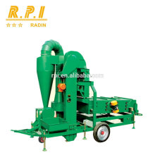 Grain Seed Air Screen Cleaner Machine with Cyclone Duster